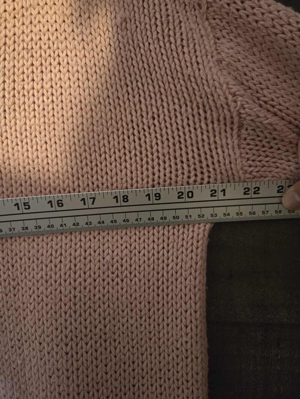pink victorias secret knit sweater - Picture 6 of 7